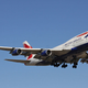 A British Airways Boeing 747-400 lands at Dallas-Fort Worth Airport (Tim Shaffer)